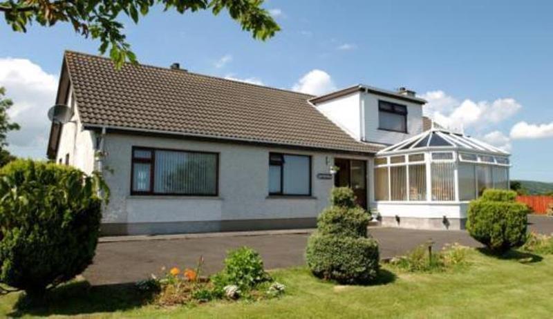 Garron View Bed and Breakfast Cushendall Buitenkant foto